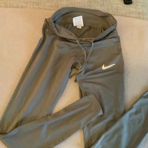 Olive Green Nike leggings